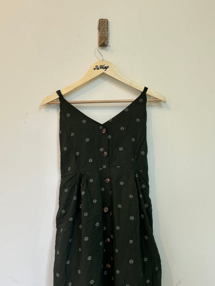 Women’s Sleeveless Green Dress - S Size