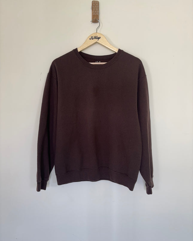 FRUIT OF THE LOOM Unisex Brown Sweatshirt  - XL Size
