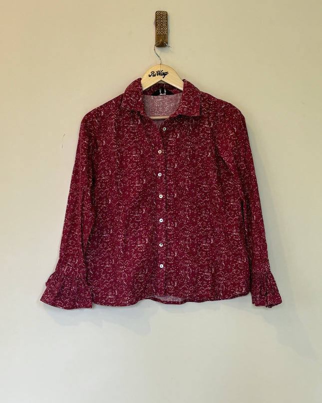 Women’s Rose Gold Shirt Top