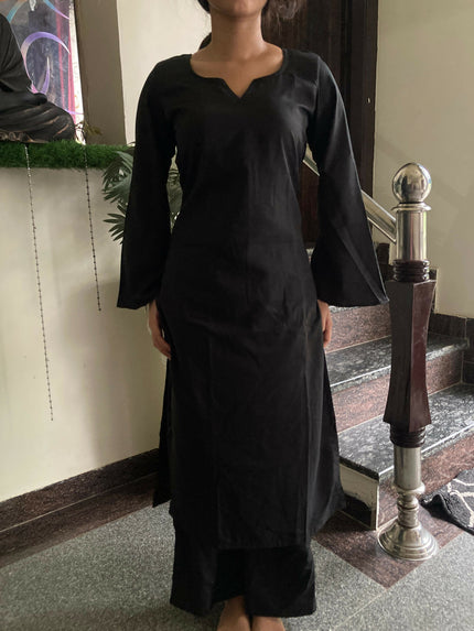 Women's Timeless Black Suit | Versatile & Elegant Design