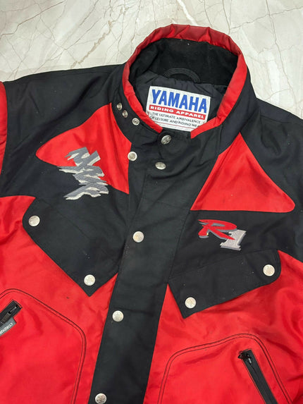 Men's Yamaha R1 Red Jacket