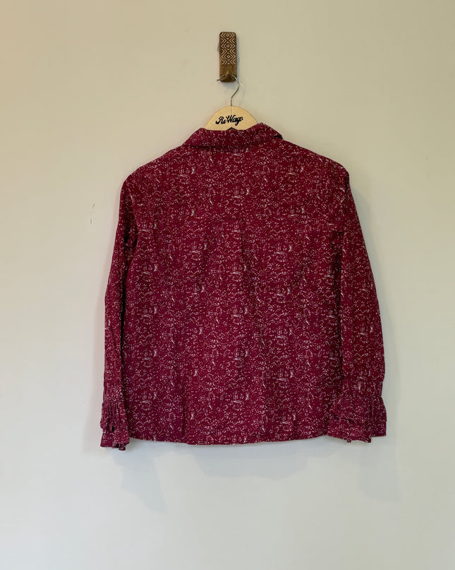 Women’s Rose Gold Shirt Top