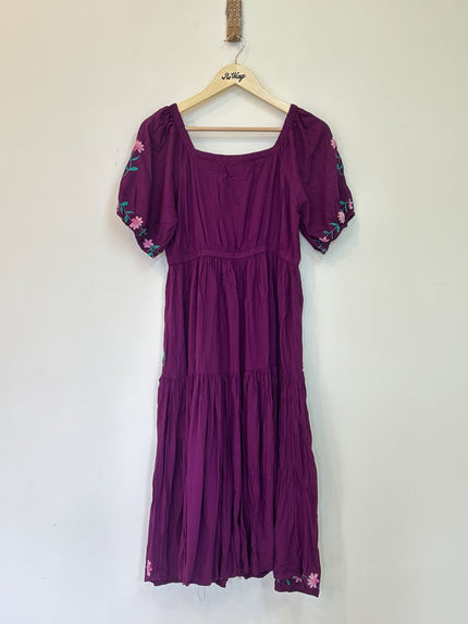 L.O.V Women’s Violet Dress - M size