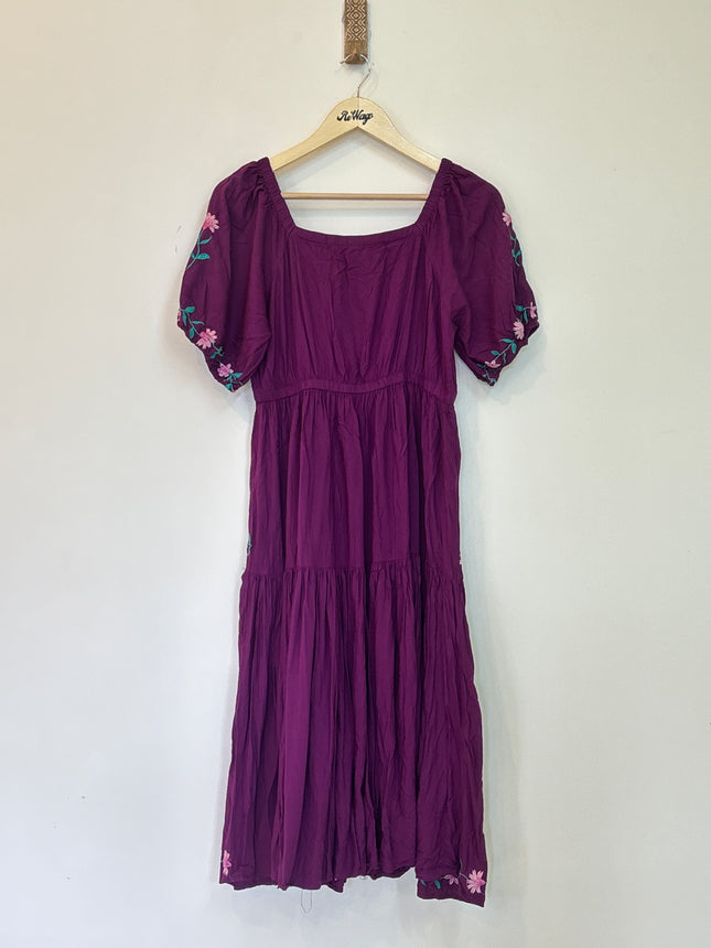 L.O.V Women’s Violet Dress - M size