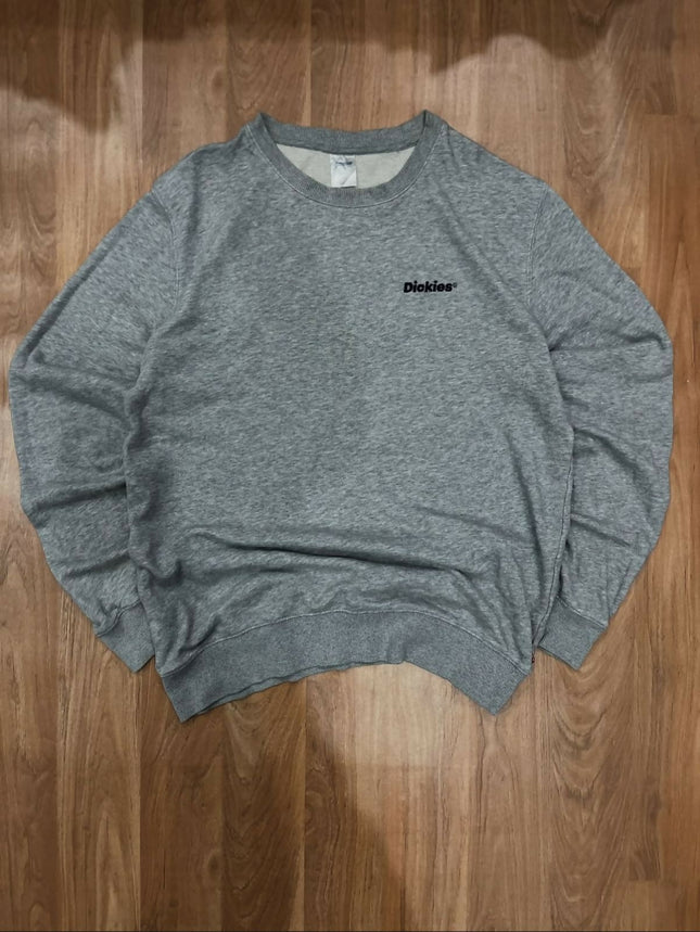 Men's Casual Dickies Gray sweatshirt - L Size