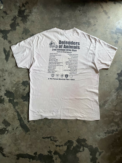 Defender of animal beige Tees