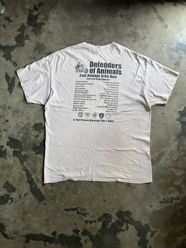 Defender of animal beige Tees