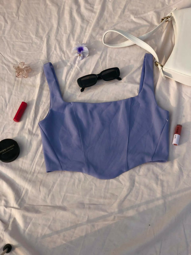 Women's Lilav Corset Style Top - L Size [NEW]