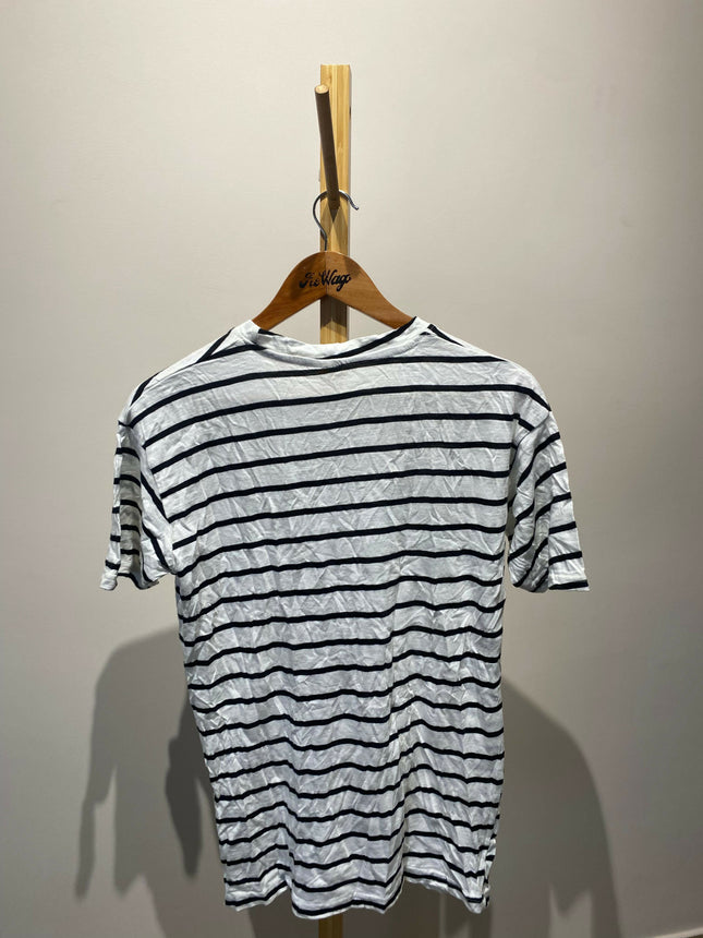 Men's Casual White T-Shirt - L Size