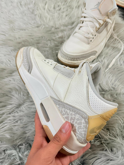 NIKE Air Jordan 3 Retro Craft 'Ivory' UK 9.5