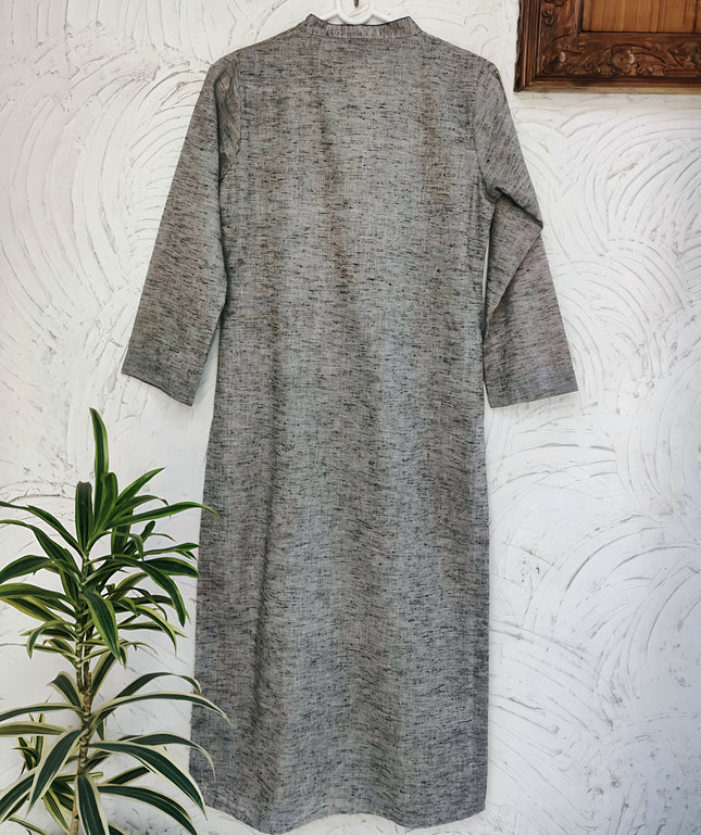 Soch Khadi Look Embroidered Kurta