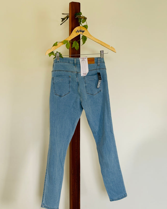 STYLE UNION Union Light Blue Denim Jeans XS Size