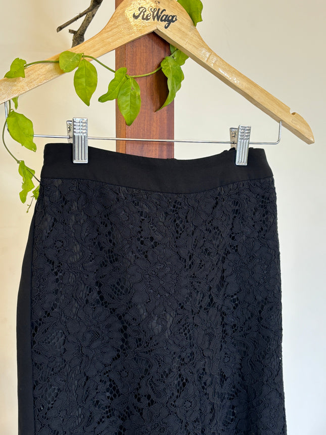 Wide Leg Black Women's  Pants XS Size