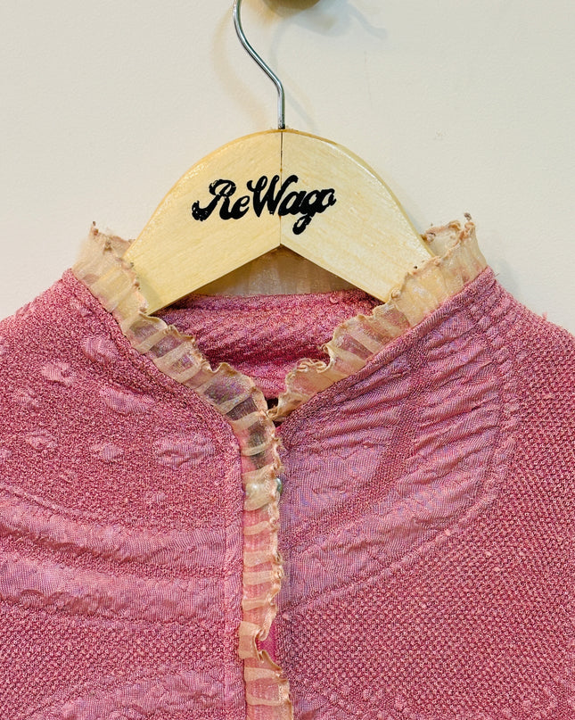 Women’s Full Sleeve Pink Top - M Size