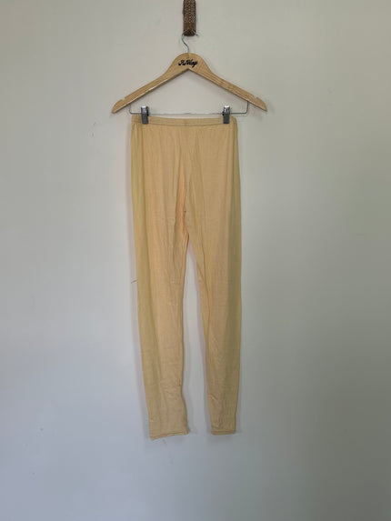Women’s Leggings Cream Colour -S Size
