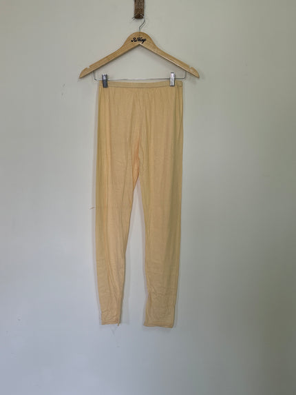 Women’s Leggings Cream Colour -S Size