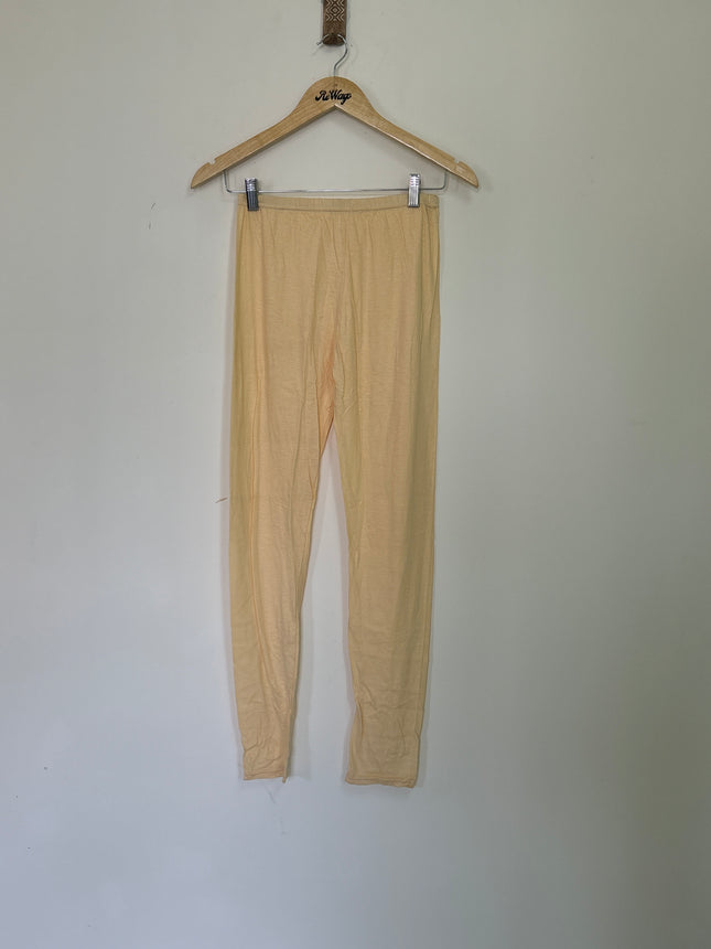 Women’s Leggings Cream Colour -S Size