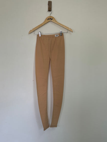 Women’s Leggings Cream Colour - S Size