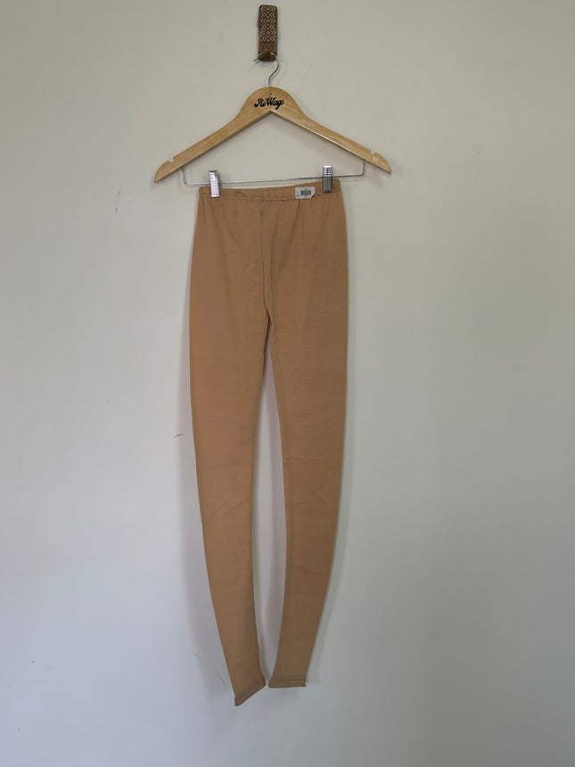 Women’s Leggings Cream Colour - S Size