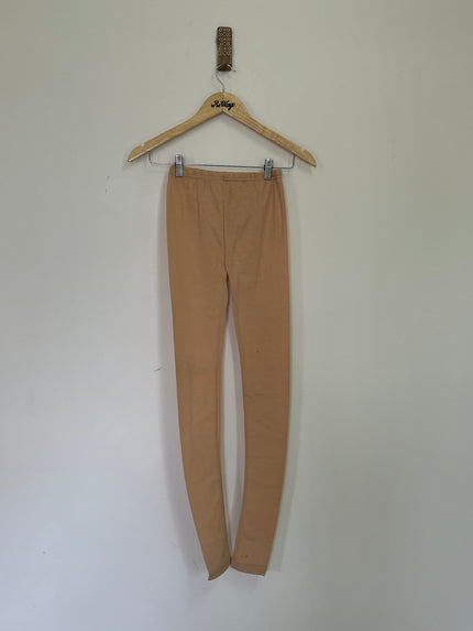 Women’s Leggings Cream Colour - S Size