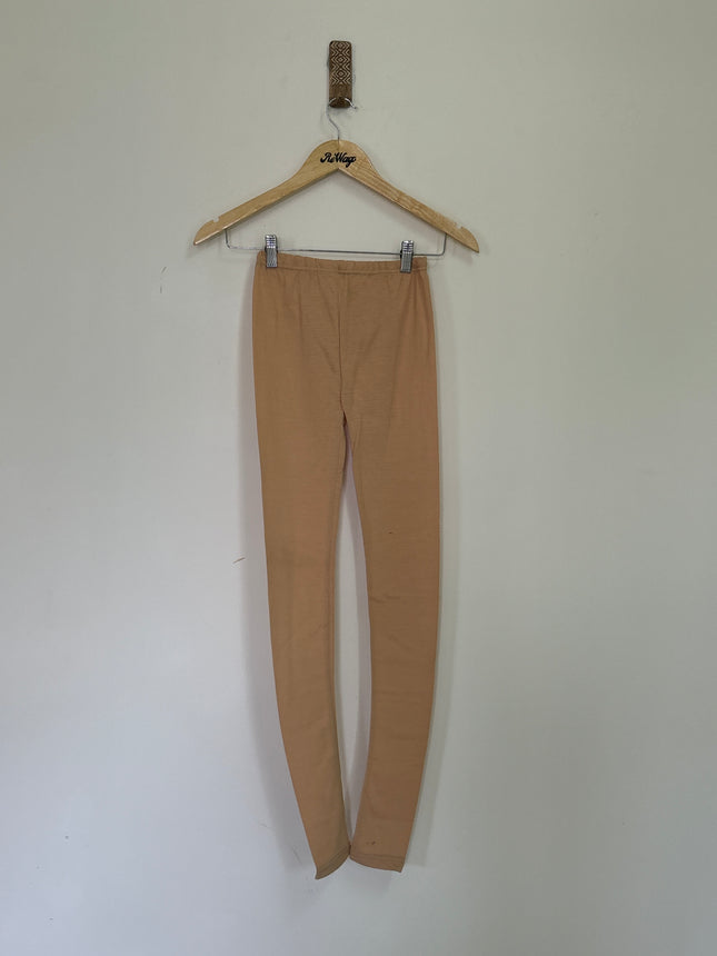 Women’s Leggings Cream Colour - S Size