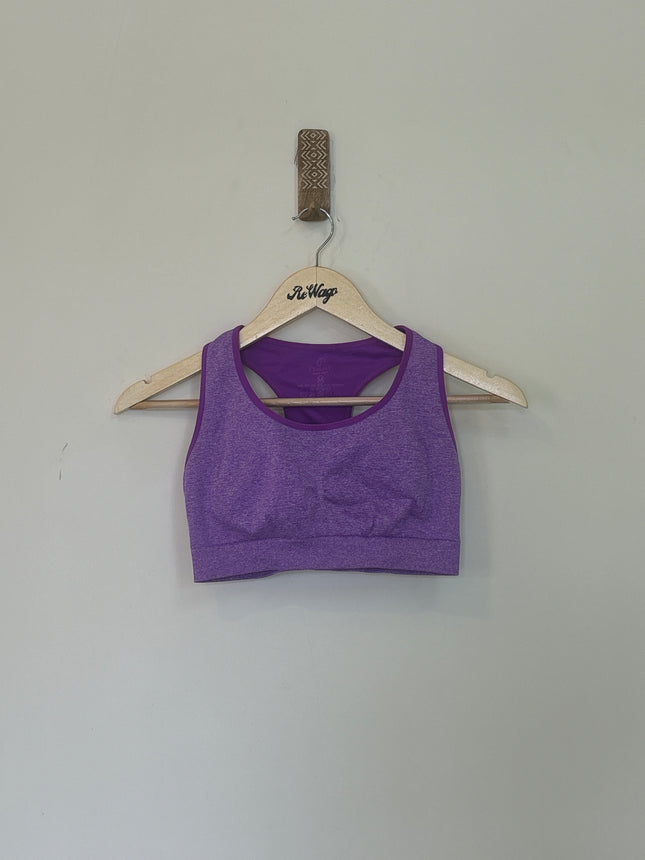 PENNY Women’s Sports/ Gym Bra purple M Size