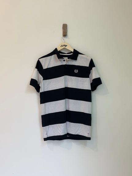 JM SPORT Men’s Regular B&W T-shirt  -  L size
