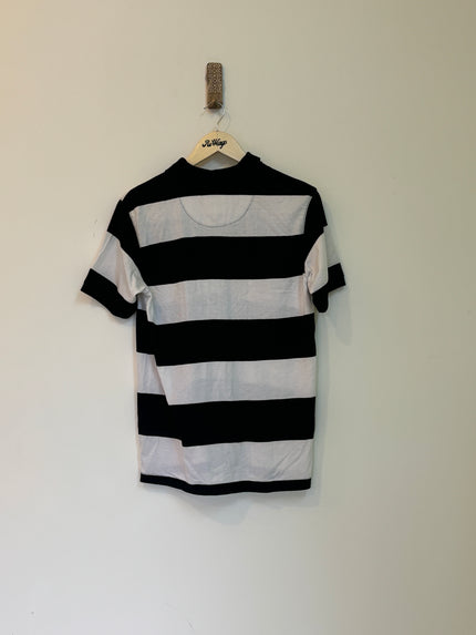 JM SPORT Men’s Regular B&W T-shirt  -  L size
