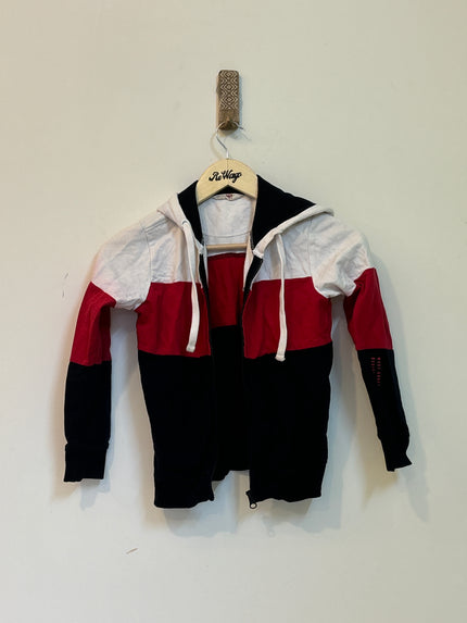 Boy Kid’s Hoodie RBW Colored lines