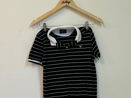 B&W Lined Tshirt for Boy Kids