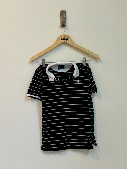B&W Lined Tshirt for Boy Kids
