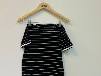 B&W Lined Tshirt for Boy Kids