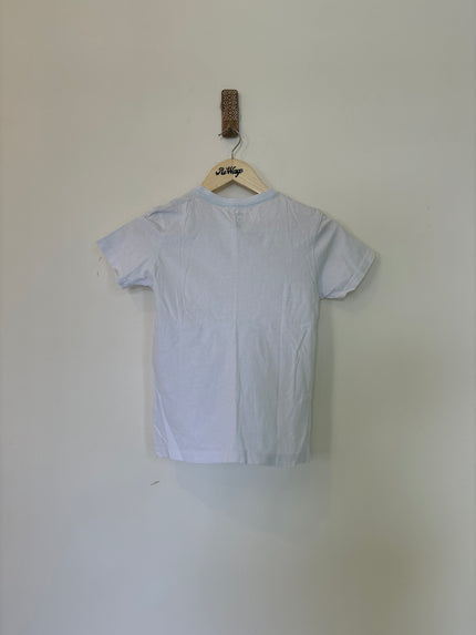 Kids Boys T-shirt White Color