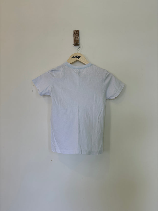 Kids Boys T-shirt White Color