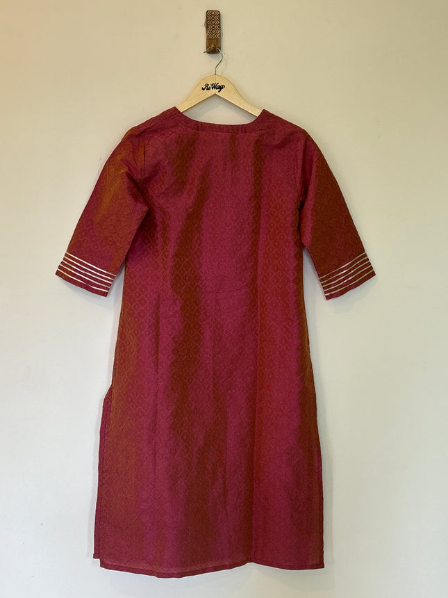 Varanga Women’s Rose kurti - L size