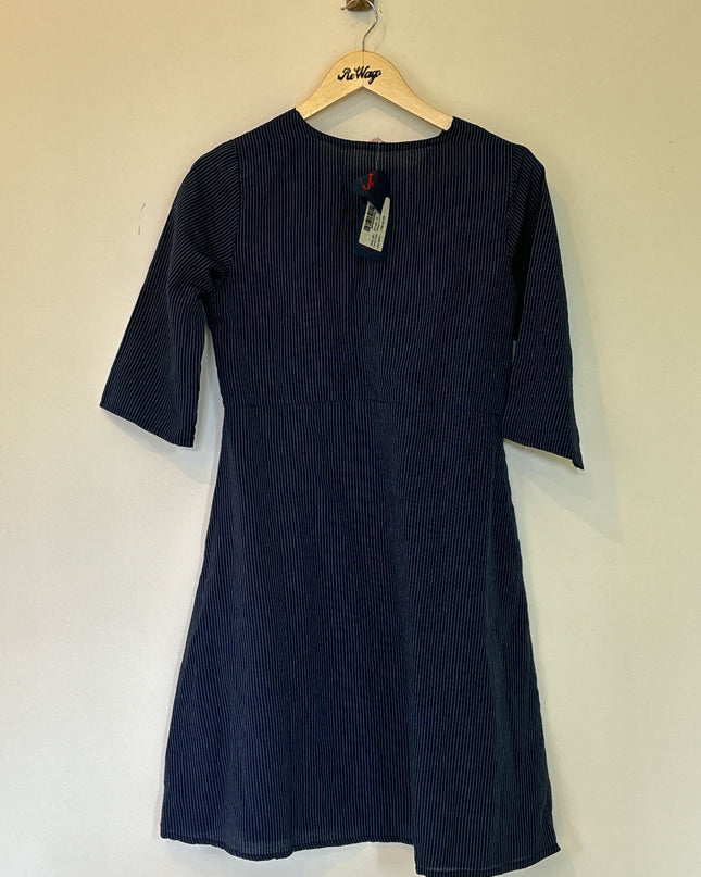 Jaipur Kurti Women’s Blue A-line Dress