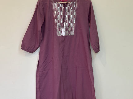 Varanga Light Lavender Kurti Women’s - L size