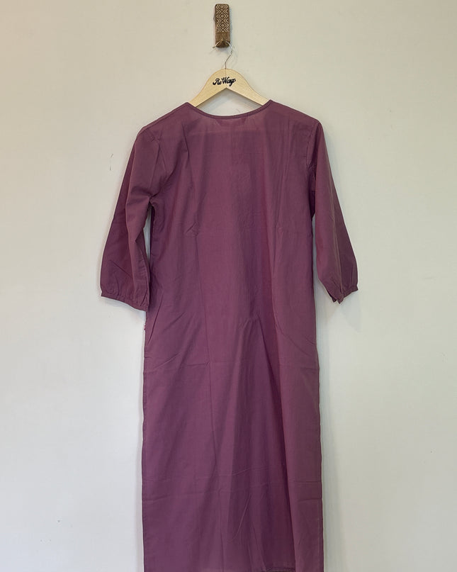 Varanga Light Lavender Kurti Women’s - L size