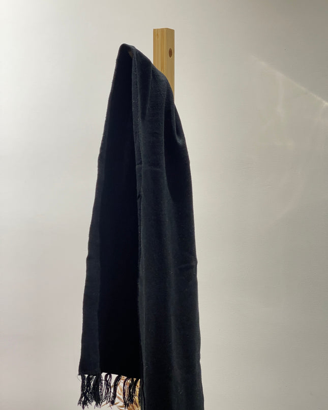 Roshni Oswal Unisex Muffler (Black)