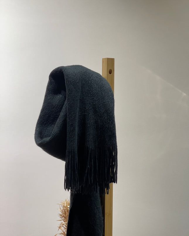 H&M Fuzzy Mohair-Blend Scarf