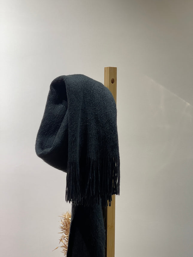 H&M Fuzzy Mohair-Blend Scarf