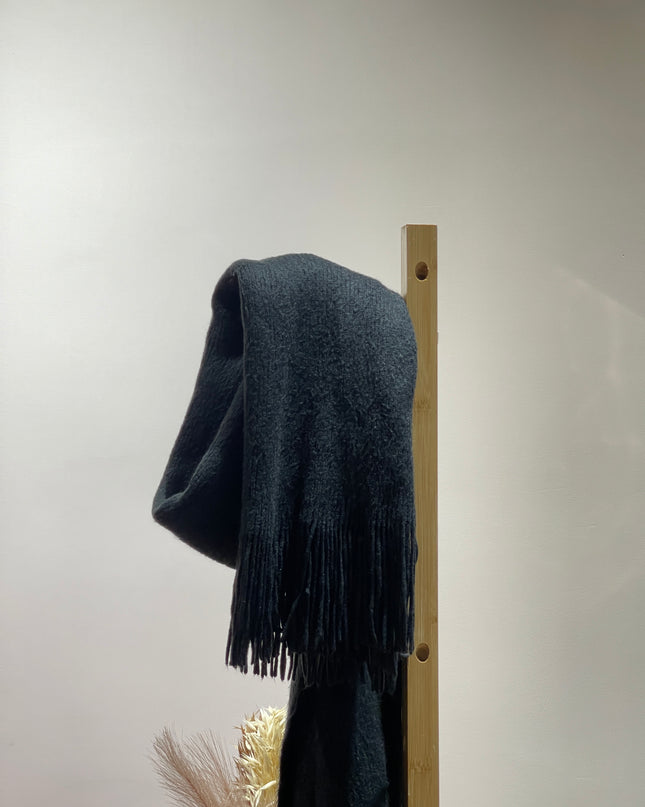 H&M Fuzzy Mohair-Blend Scarf