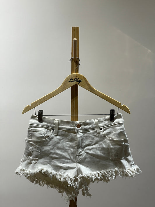 Levi Women's Strauss & Co High Rise Wedgie Fit Short - S Size