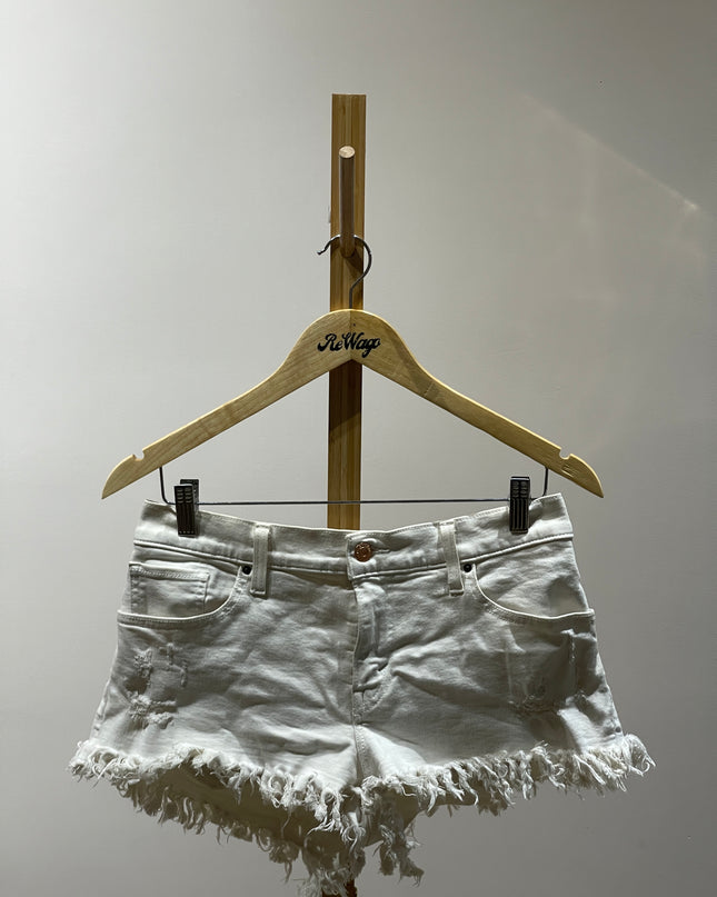 Levi Women's Strauss & Co High Rise Wedgie Fit Short - S Size
