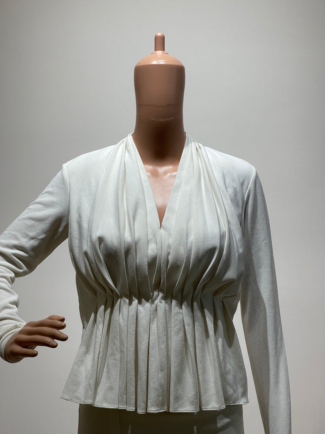 Shantanu & Nikhil Women's White Dress - M Size
