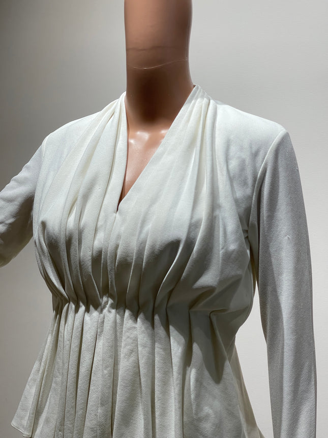 Shantanu & Nikhil Women's White Dress - M Size