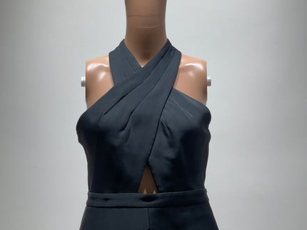 BGBGMAX Women's Azrin Remmie Open Back Peplum - S Size