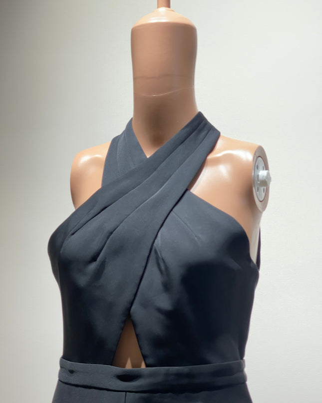 BGBGMAX Women's Azrin Remmie Open Back Peplum - S Size