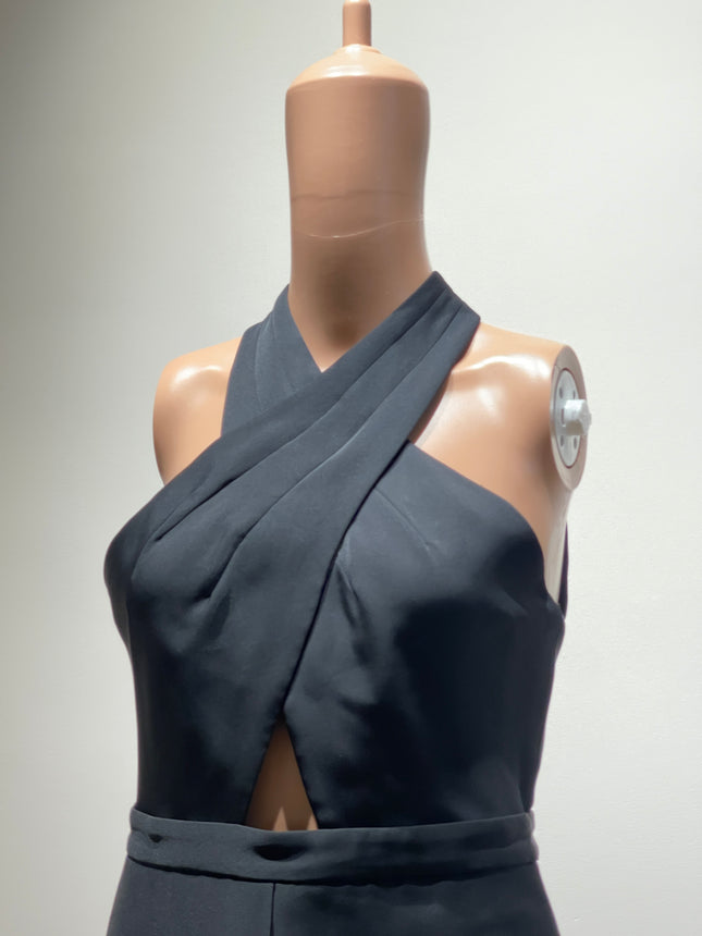 BGBGMAX Women's Azrin Remmie Open Back Peplum - S Size