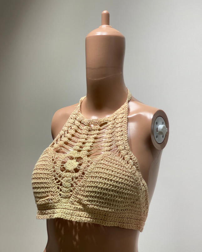 Mermaids  Casual Sleeveless Self Design Women White Top 34 Size